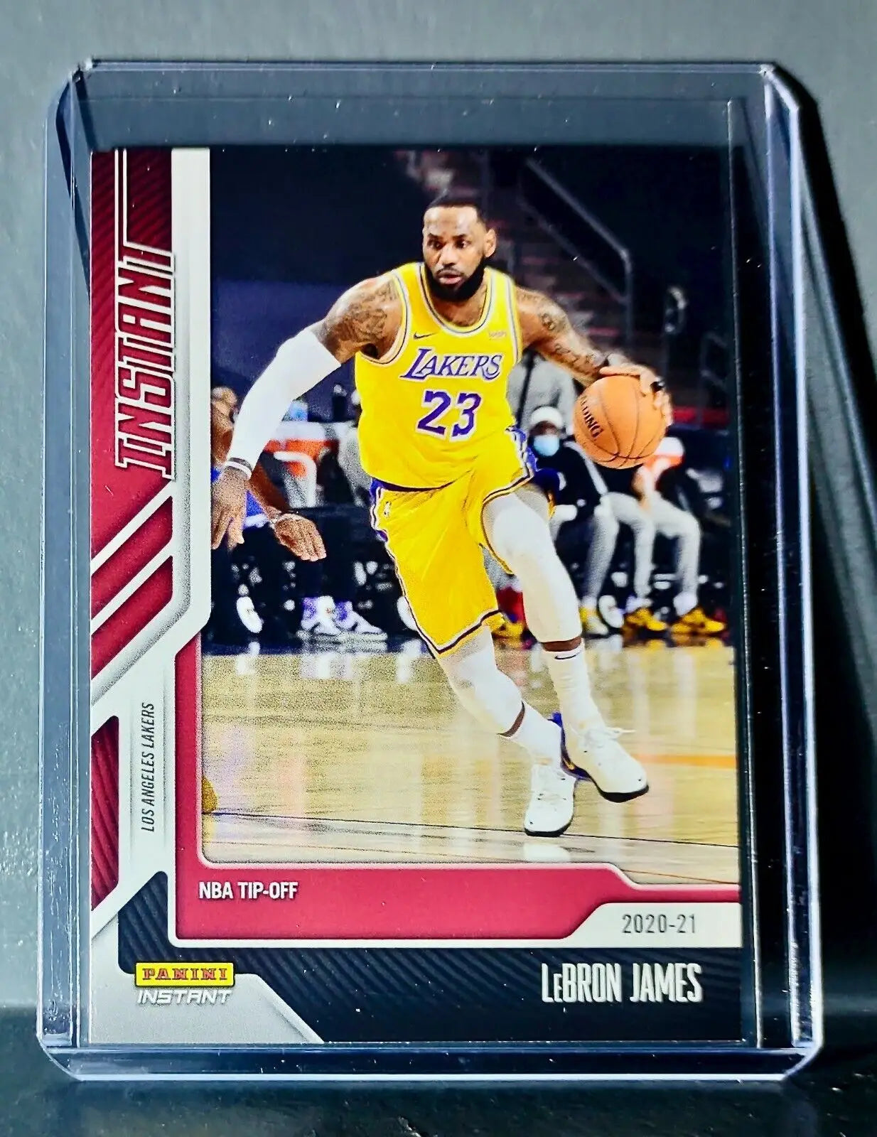 LeBron James 2020-21 Panini NBA Tip-Off #14 Basketball Card 1 of 617 - Basketball Card Single