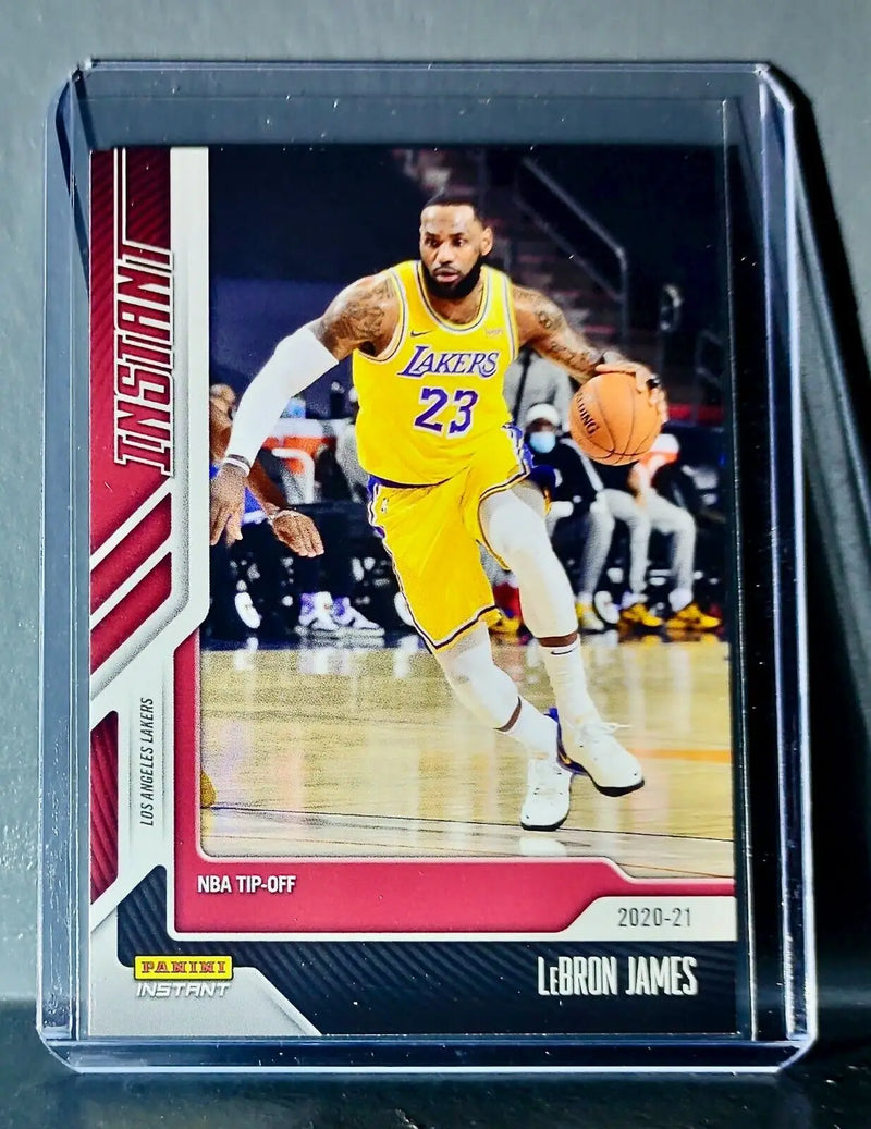 LeBron James 2020-21 Panini NBA Tip-Off #14 Basketball Card 1 of 617