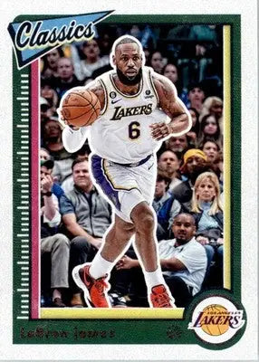LeBron James - 2022-23 Panini Chronicles - #648 - Basketball - Basketball Card Single