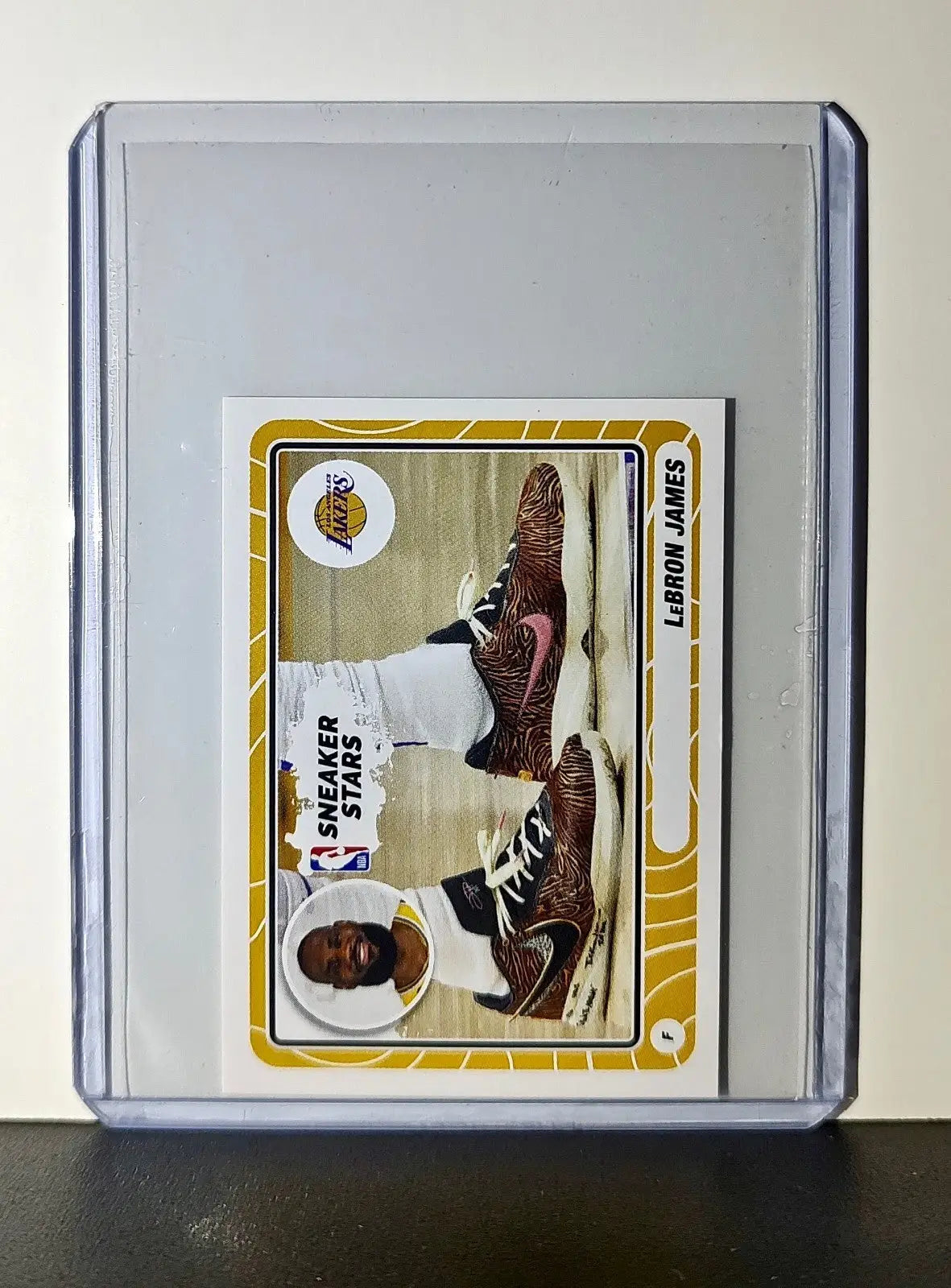 Lebron James 2023-24 Panini NBA #44 Sneaker Sticker Los Angeles Lakers - Other