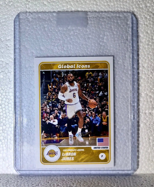 Lebron James 2023-24 Panini NBA Basketball #70 Card New York Knicks - Basketball Card Single