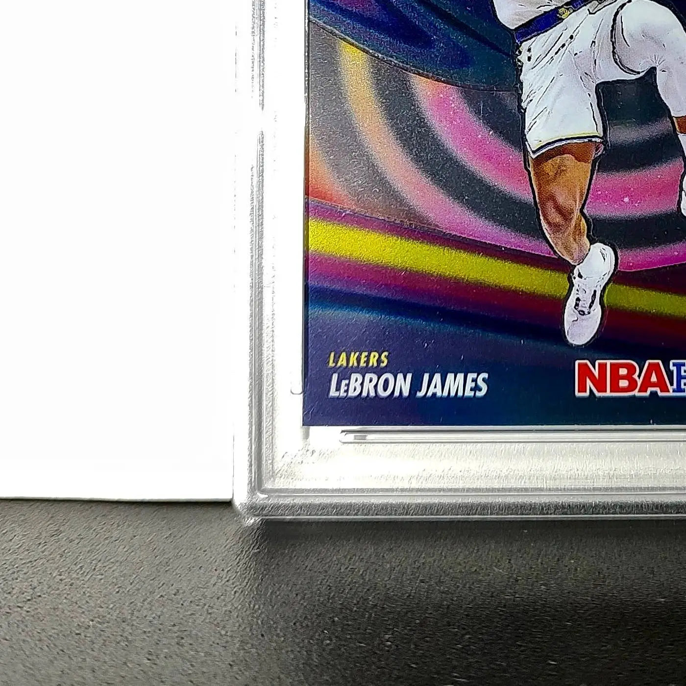 LeBron James 2023 Panini Hoops Premium Anti Gravity #2 PSA 8 NM-MT