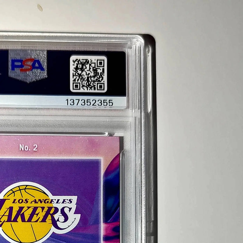 LeBron James 2023 Panini Hoops Premium Anti Gravity #2 PSA 8 NM-MT
