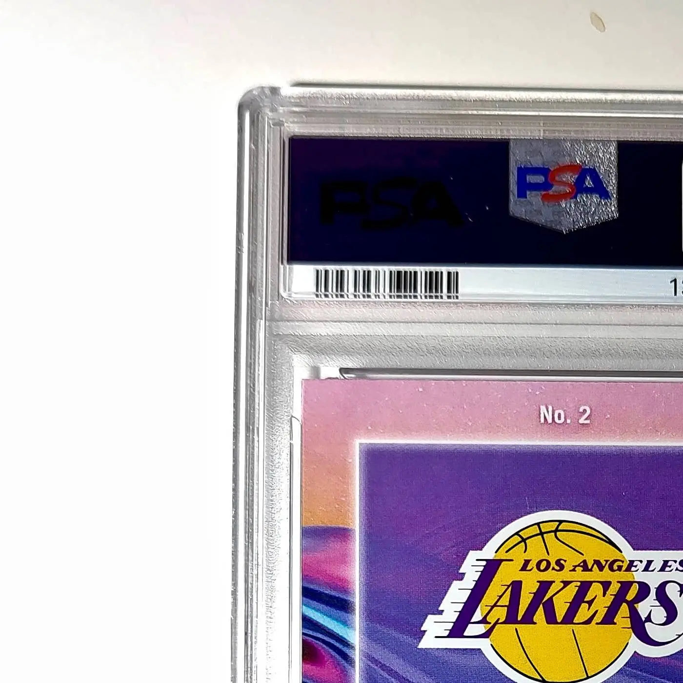 LeBron James 2023 Panini Hoops Premium Anti Gravity #2 PSA 8 NM-MT
