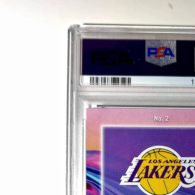 LeBron James 2023 Panini Hoops Premium Anti Gravity #2 PSA 8 NM-MT