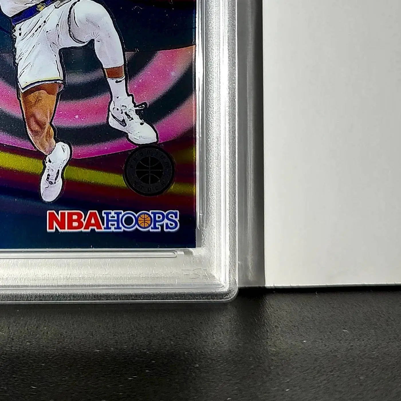 LeBron James 2023 Panini Hoops Premium Anti Gravity #2 PSA 8 NM-MT