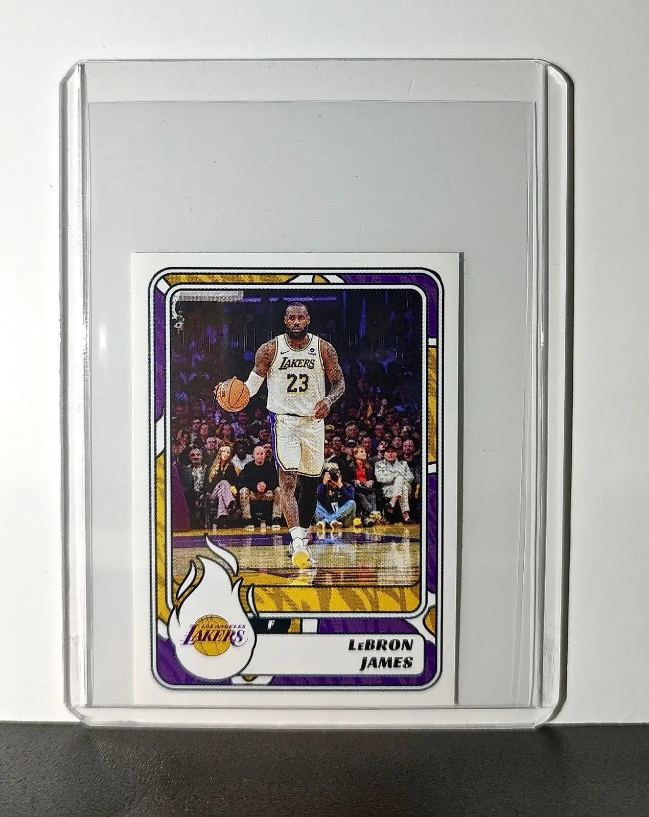 LeBron James 2024-25 Panini NBA #359 Sticker Card Los Angeles Lakers - Basketball Card Single