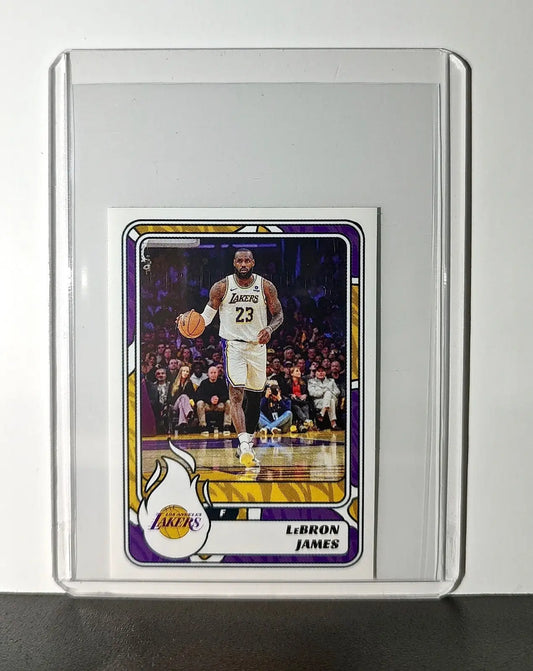 LeBron James 2024-25 Panini NBA #359 Sticker Card Los Angeles Lakers
