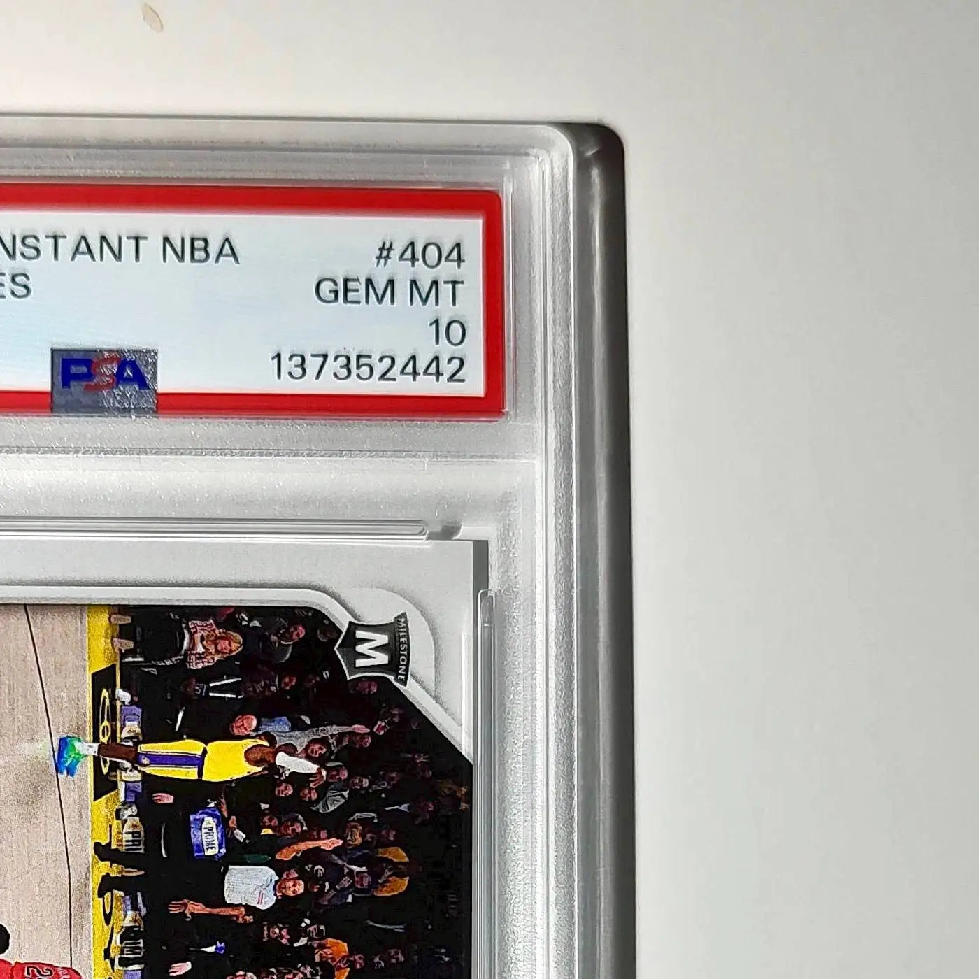 Lebron James 2024 Panini Instant #404 Milestone Moment PSA 10 Gem Mint