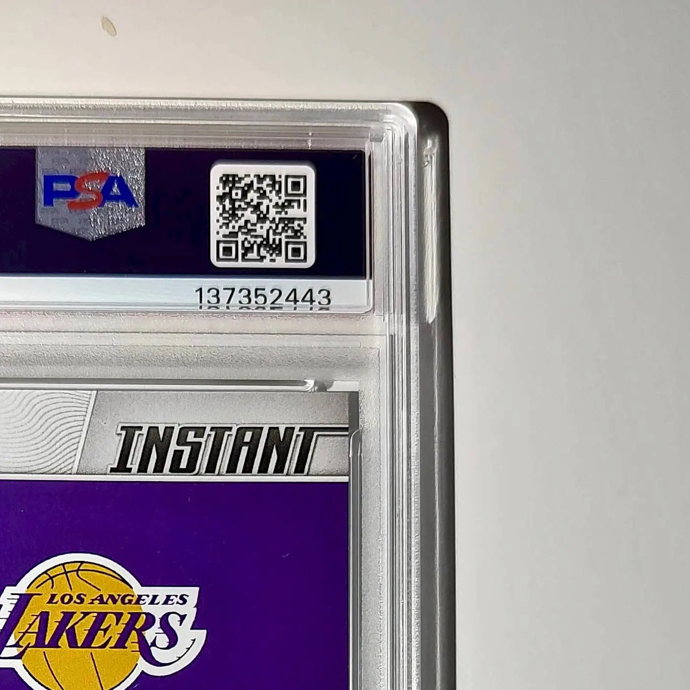 Lebron James 2024 Panini Instant #404 Milestone Moment PSA 10 Gem Mint