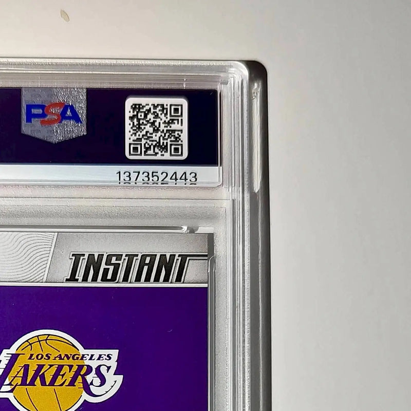 Lebron James 2024 Panini Instant #404 Milestone Moment PSA 10 Gem Mint
