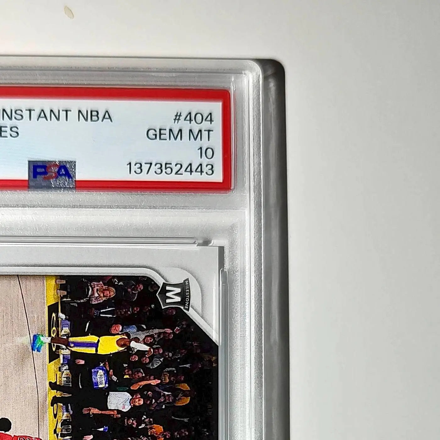 Lebron James 2024 Panini Instant #404 Milestone Moment PSA 10 Gem Mint