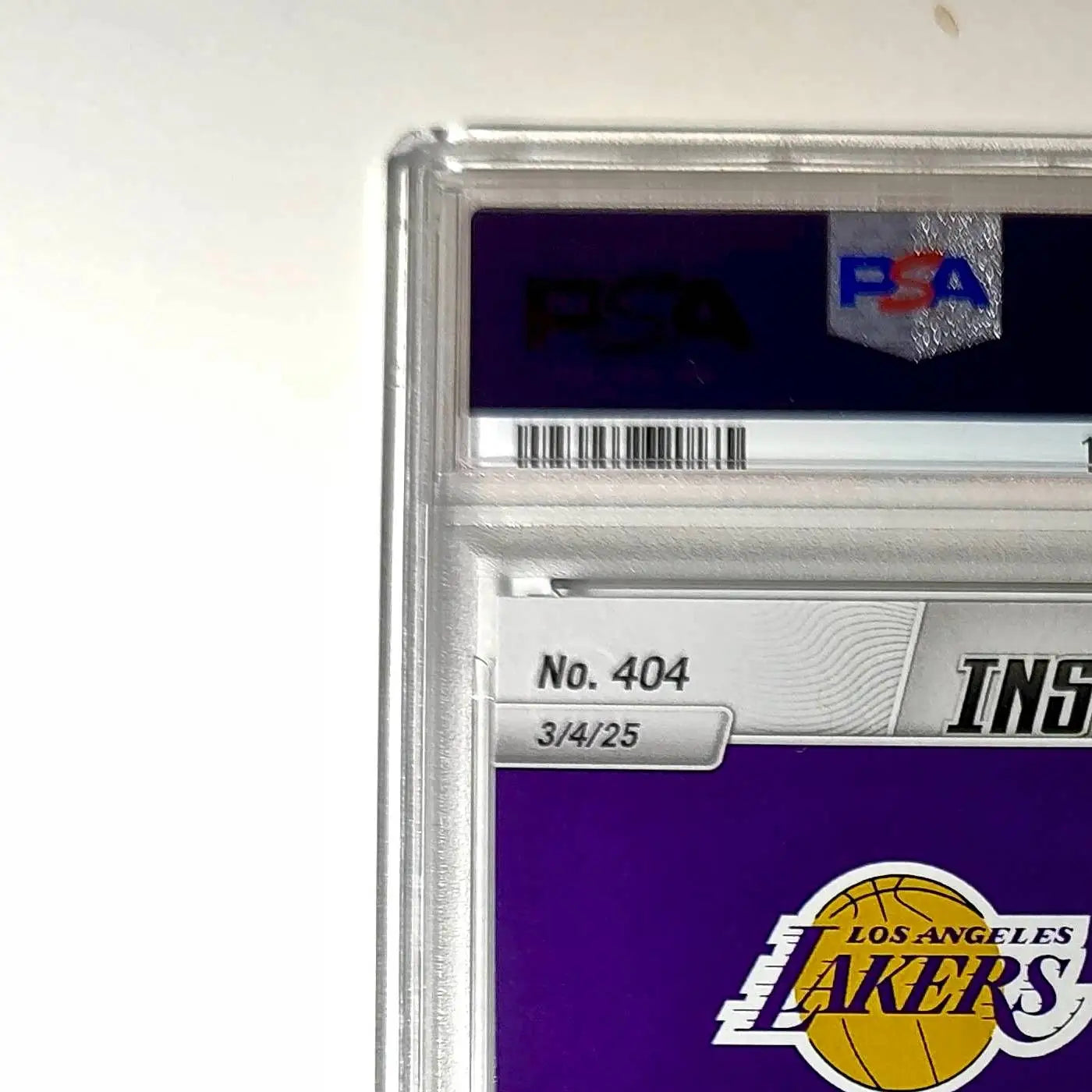 Lebron James 2024 Panini Instant #404 Milestone Moment PSA 10 Gem Mint