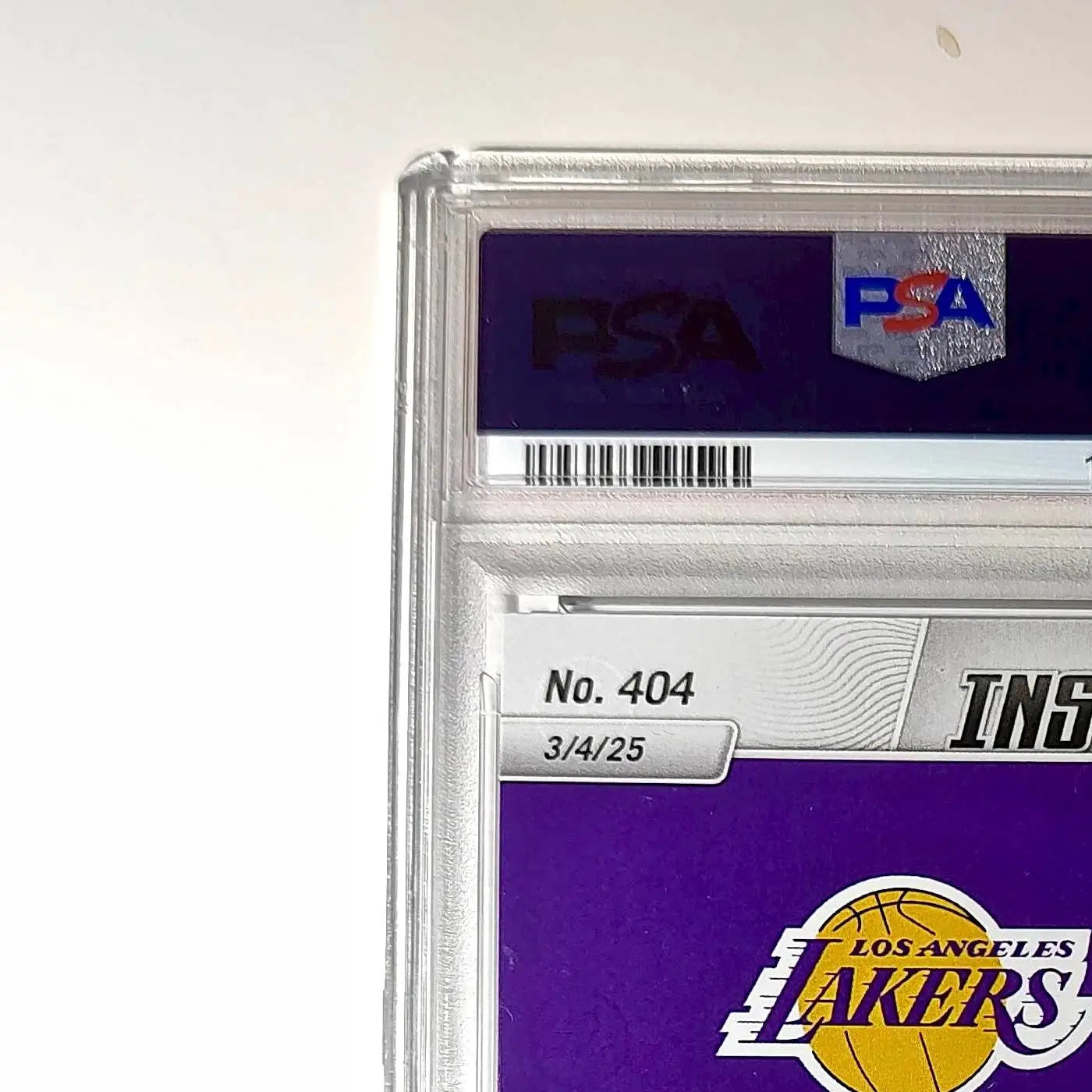 Lebron James 2024 Panini Instant #404 Milestone Moment PSA 10 Gem Mint