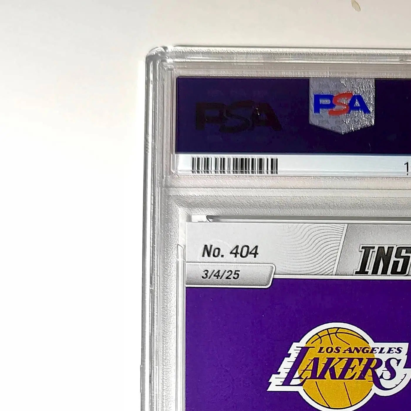 Lebron James 2024 Panini Instant #404 Milestone Moment PSA 9 Mint