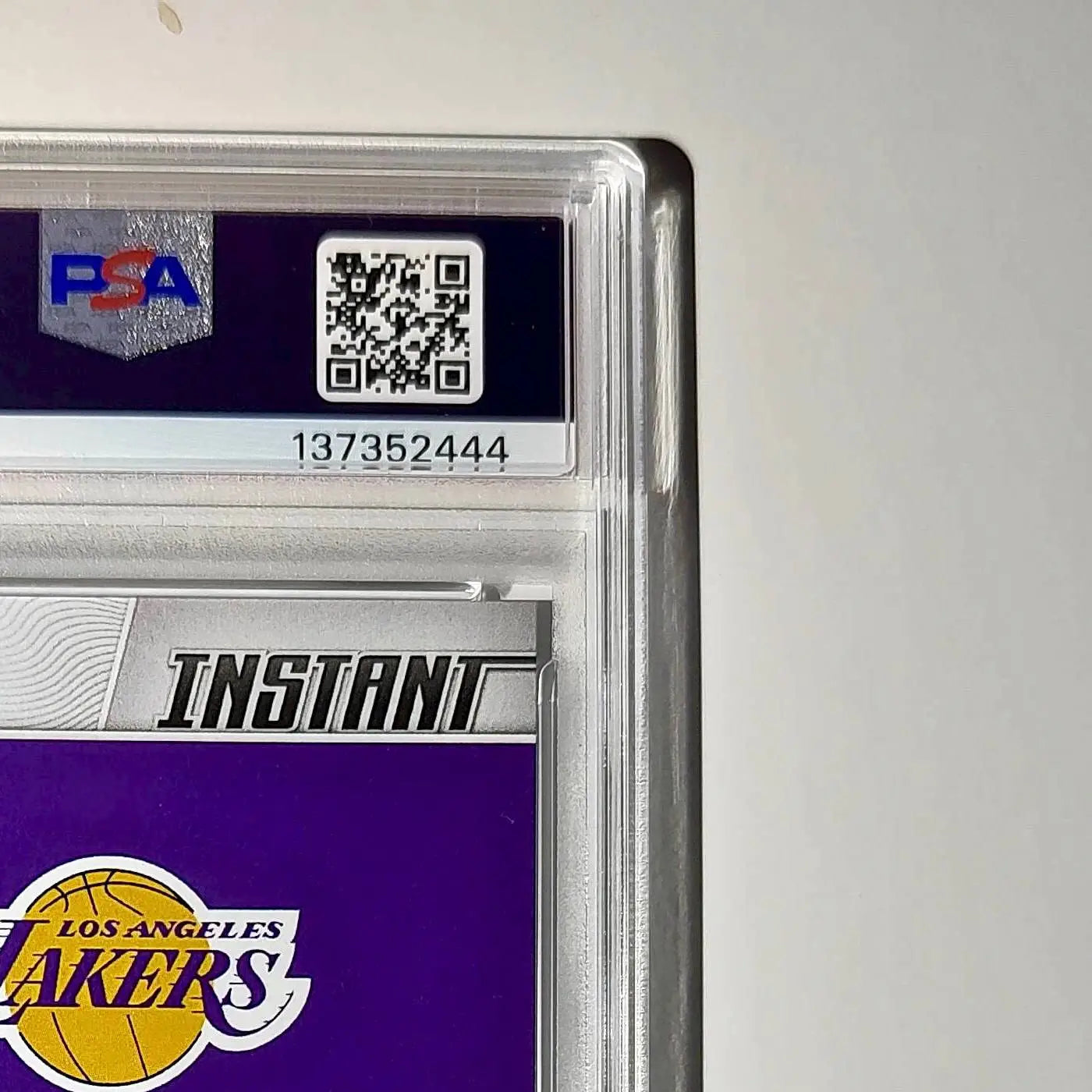 Lebron James 2024 Panini Instant #404 Milestone Moment PSA 9 Mint