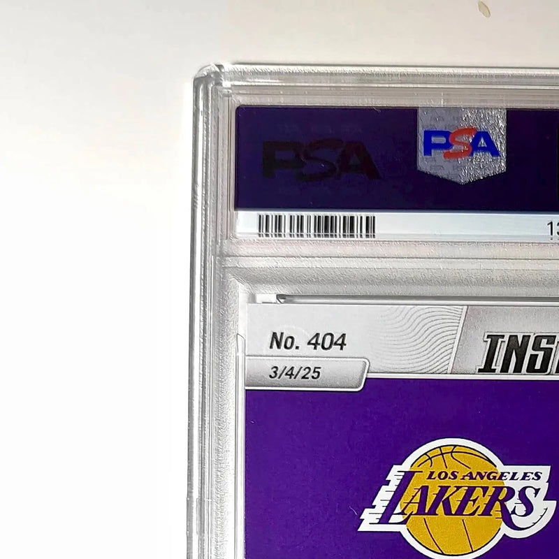 Lebron James 2024 Panini Instant #404 Milestone Moment PSA 9 Mint