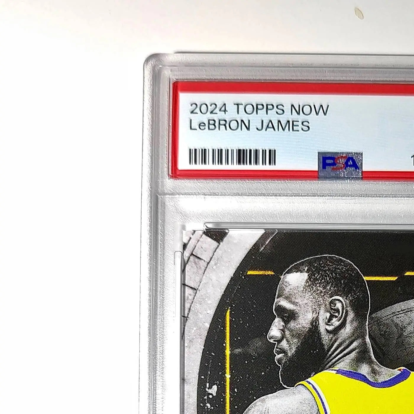 LeBron James 2024 Topps Now #10 All-Time Leader Minutes Played PSA 10 Gem Mint