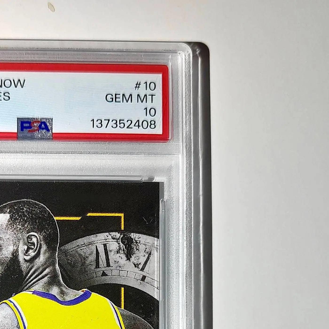 LeBron James 2024 Topps Now #10 All-Time Leader Minutes Played PSA 10 Gem Mint - Basketball Card Single