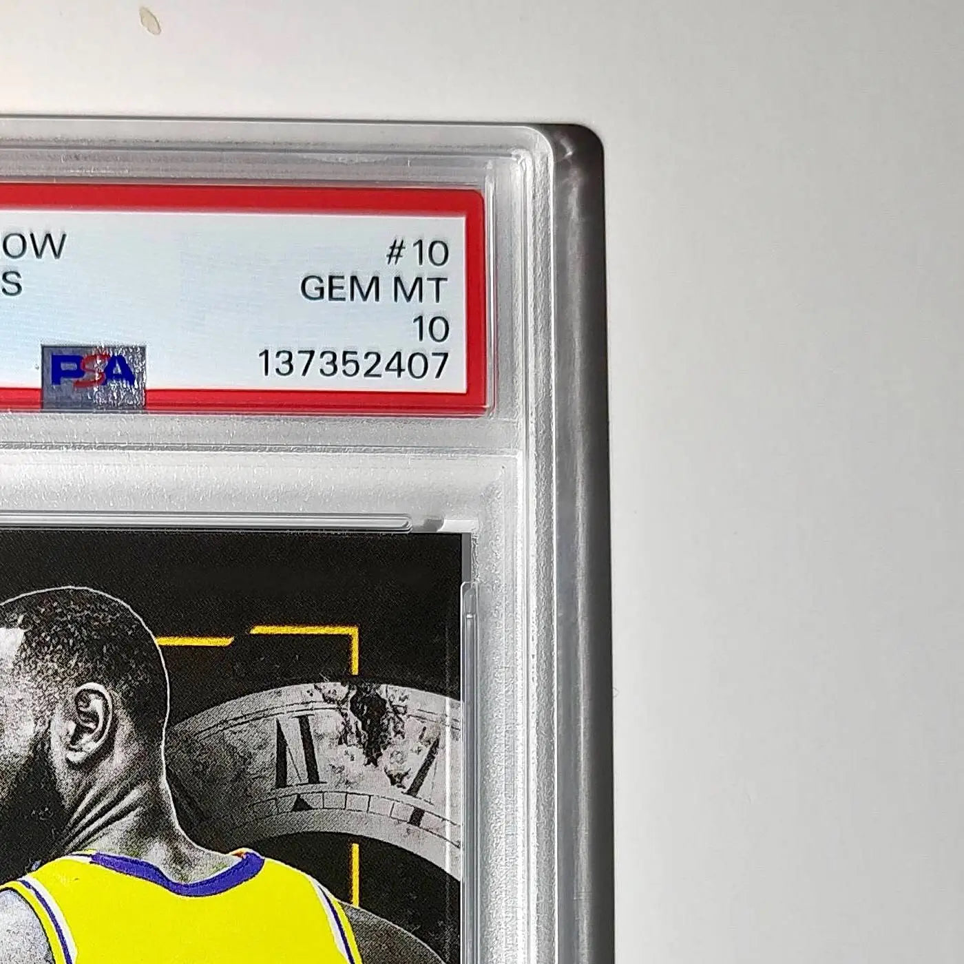 LeBron James 2024 Topps Now #10 All-Time Leader Minutes Played PSA 10 Gem Mint