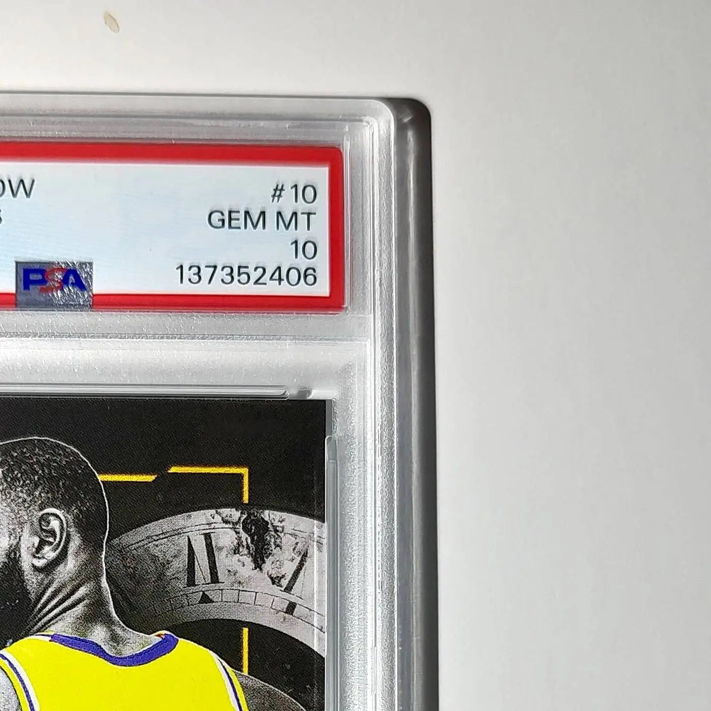 LeBron James 2024 Topps Now #10 All-Time Leader Minutes Played PSA 10 Gem Mint