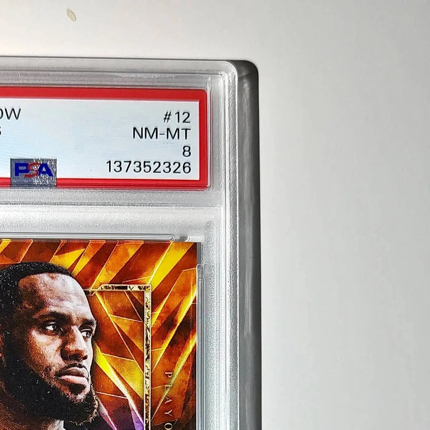 Lebron James 2024 Topps Now 50k Career Points #12 Card PSA 8 NM-MT