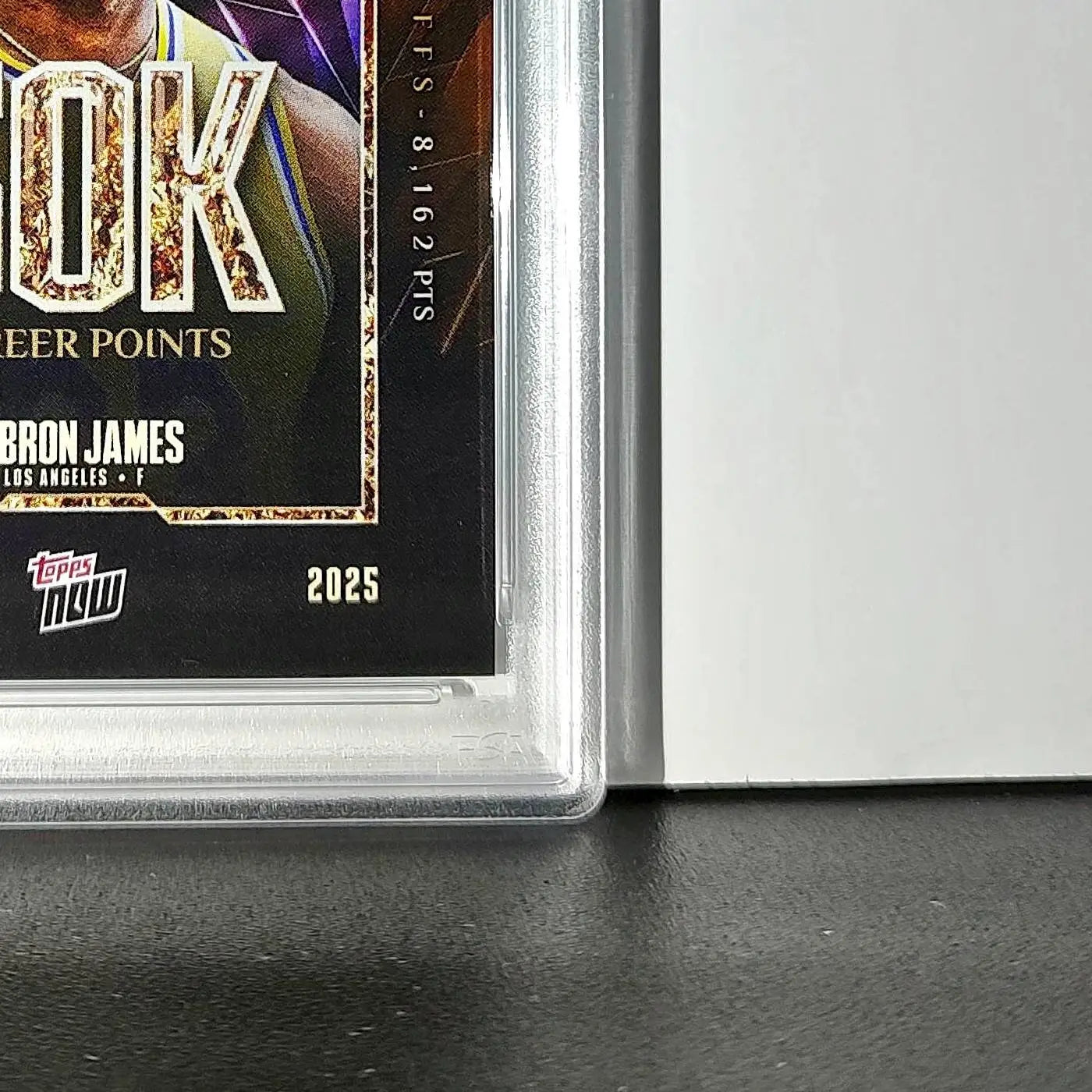 Lebron James 2024 Topps Now 50k Career Points #12 Card PSA 8 NM-MT
