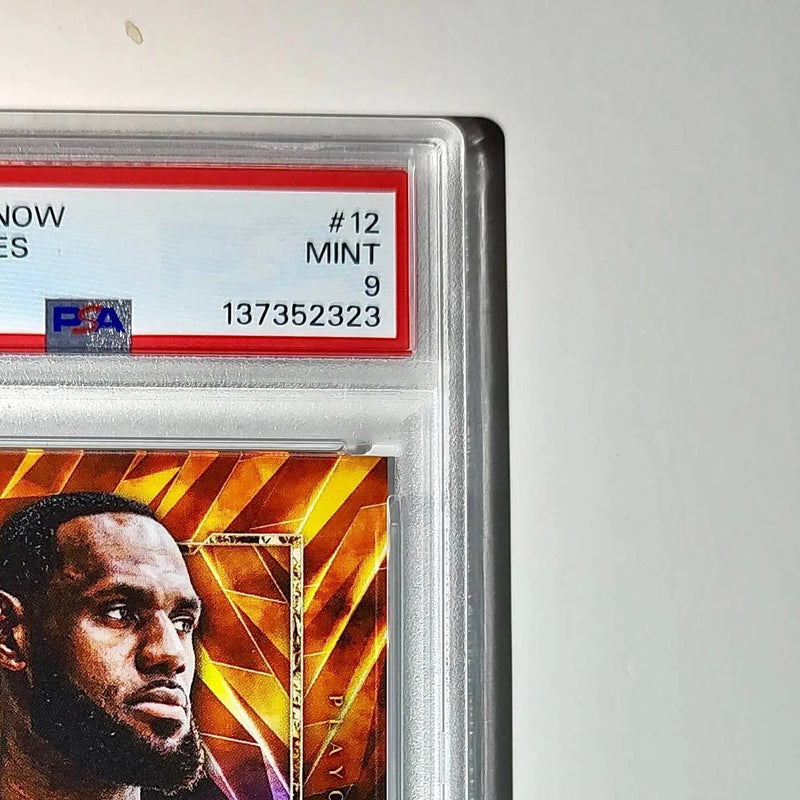 Lebron James 2024 Topps Now 50k Career Points #12 Card PSA 9 Mint