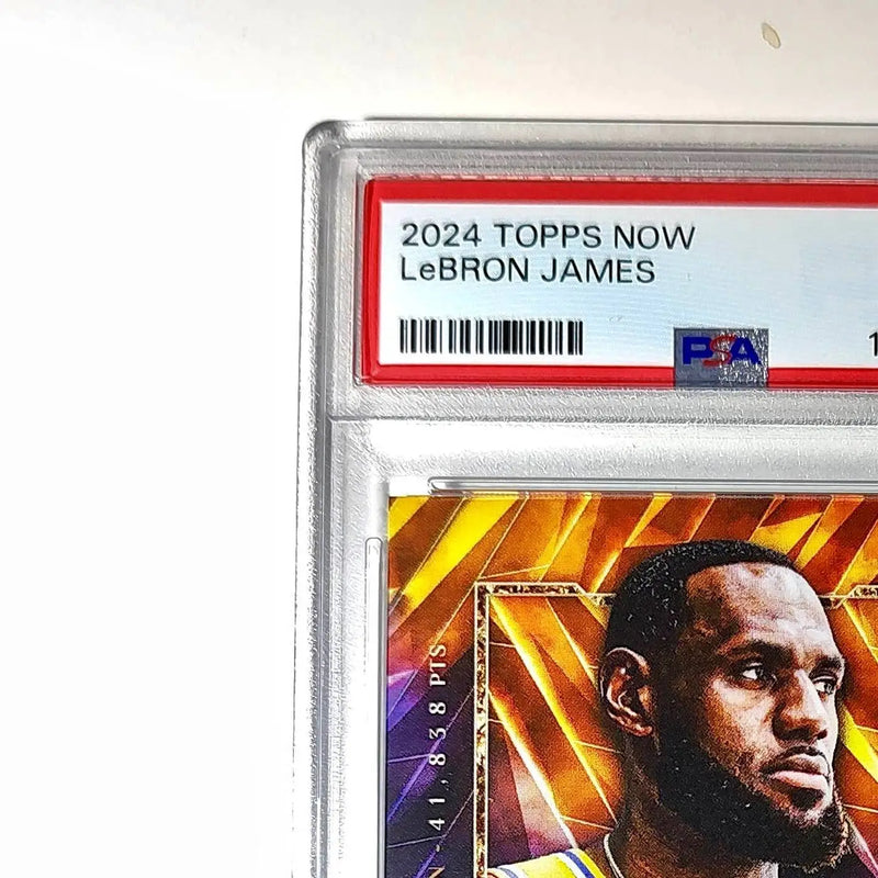 Lebron James 2024 Topps Now 50k Career Points #12 Card PSA 9 Mint