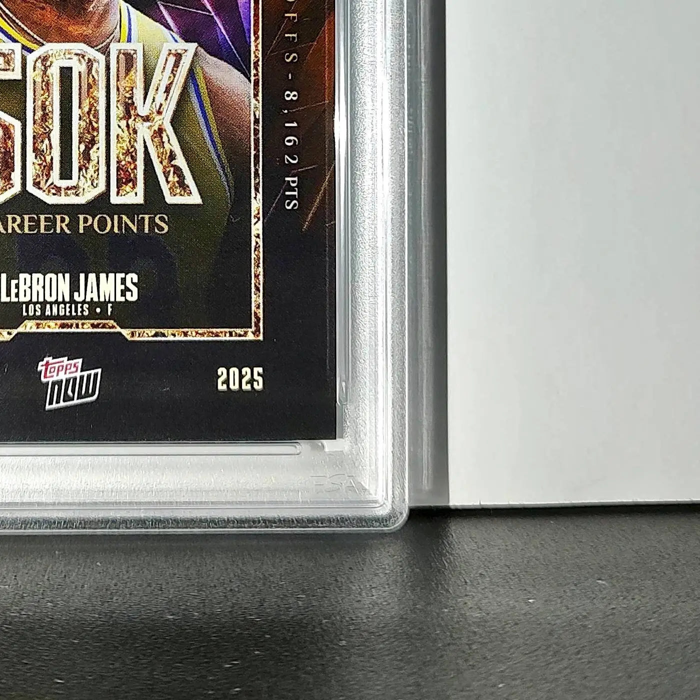 Lebron James 2024 Topps Now 50k Career Points #12 Card PSA 9 Mint