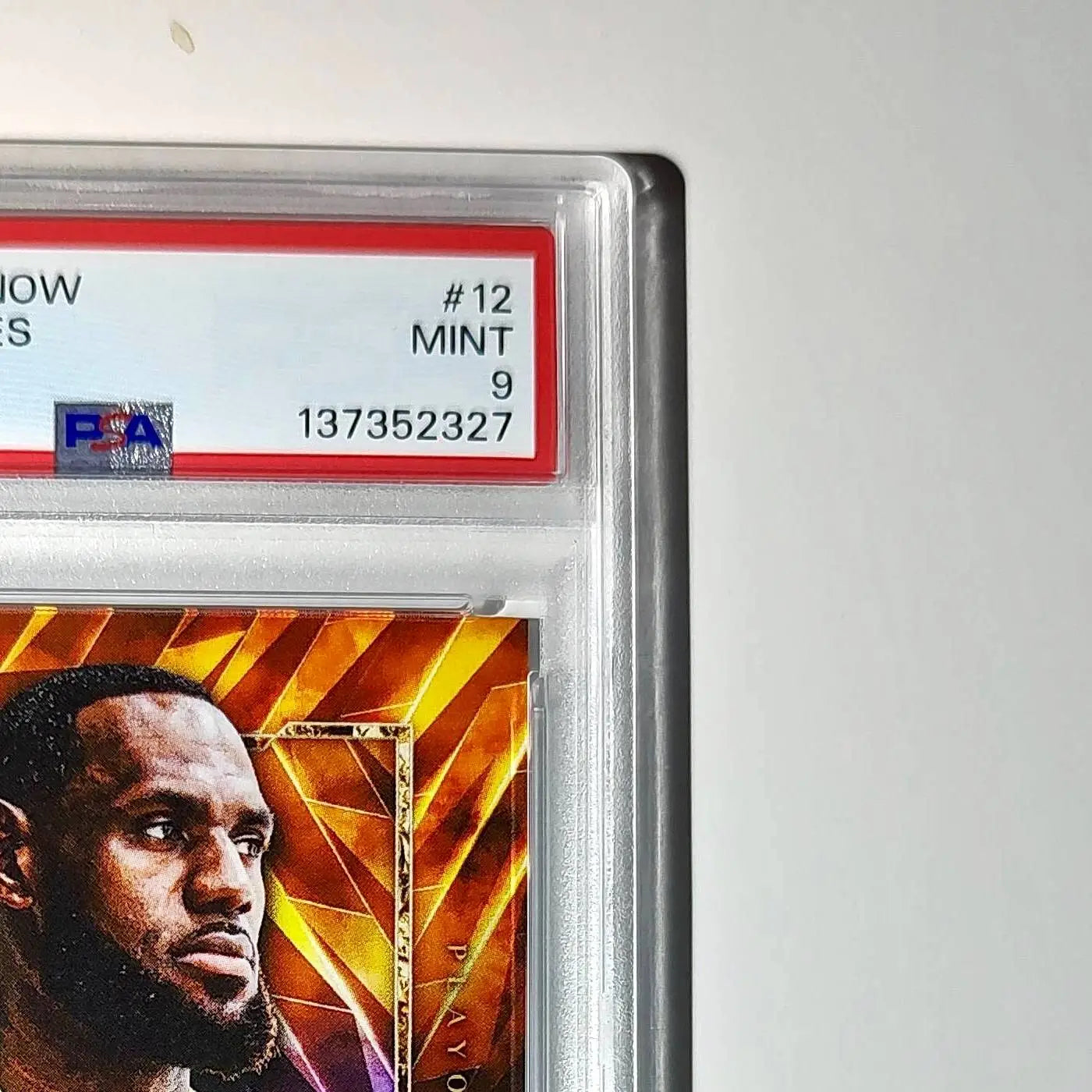 Lebron James 2024 Topps Now 50k Career Points #12 Card PSA 9 Mint - Basketball Card Single