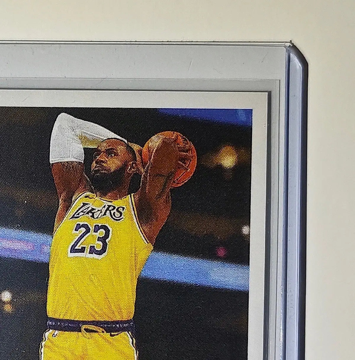 LeBron James 2025-26 Topps #1 Living Set Card Los Angeles Lakers