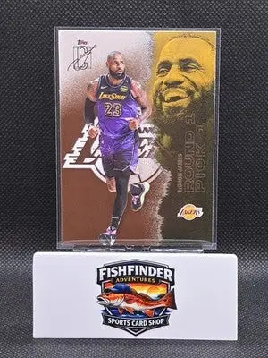 LeBRON JAMES 2025-26 Topps Signature Class Basketball Bronze LA Lakers #51 - Basketball Card Single