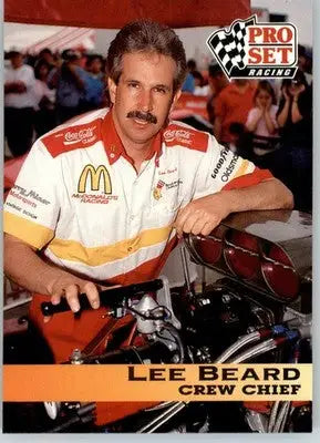 Lee Beard - 1992 Pro Set NHRA - #173 - Racing - Racing Card Single