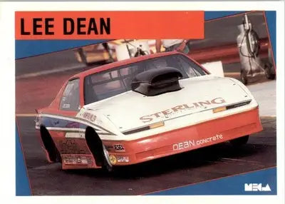 Lee Dean - 1989 Mega Drag - #106 - Racing - Racing Card Single