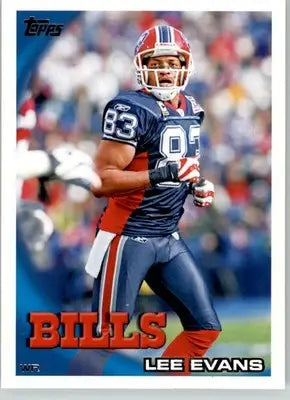 Lee Evans - 2010 Topps - #98 - Football - Football Card Single