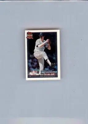 Lee Guetterman - 1991 Topps Micro - #62 - Baseball - Baseball Card Single