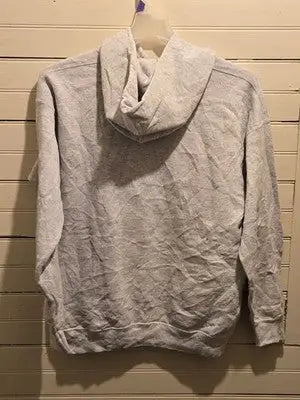 Lee Hoodie Mens XL Vintage Heppner Football 1992 Champions Mustangs Gray - Apparel