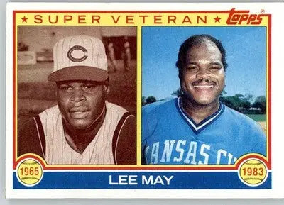 Lee May - 1983 Topps - #378 - Baseball - Baseball Card Single