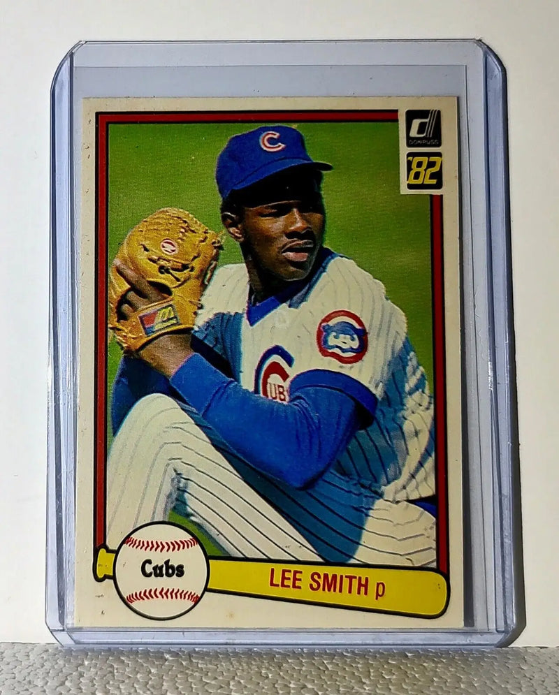 Lee Smith 1982 Donruss MLB #252 Baseball Card Chicago Cubs - Baseball Card Single
