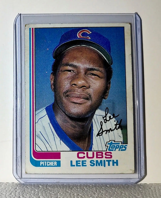 Lee Smith 1982 Donruss MLB #452 Baseball Card Chicago Cubs - Baseball Card Single