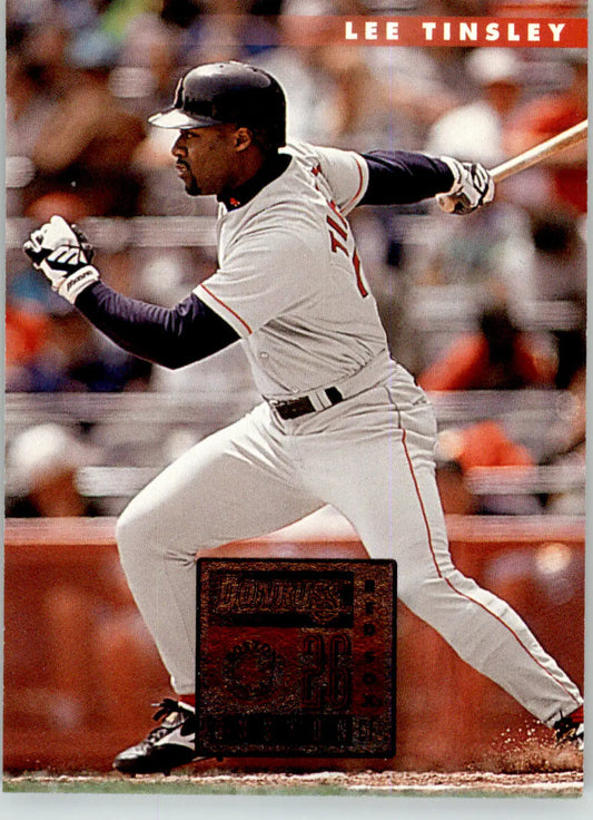 Lee Tinsley - 1996 Donruss - #413 - Baseball - Baseball Card Single