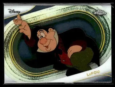 🌟 LeFou, 2025 Topps Chrome Disney #128 🌟 - Non-Sports Card Single