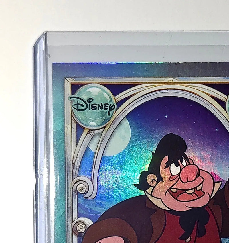 LeFou 2025 Topps Disney Wonder #127 Diamond Card Beauty and the Beast - Non-Sports Card Single
