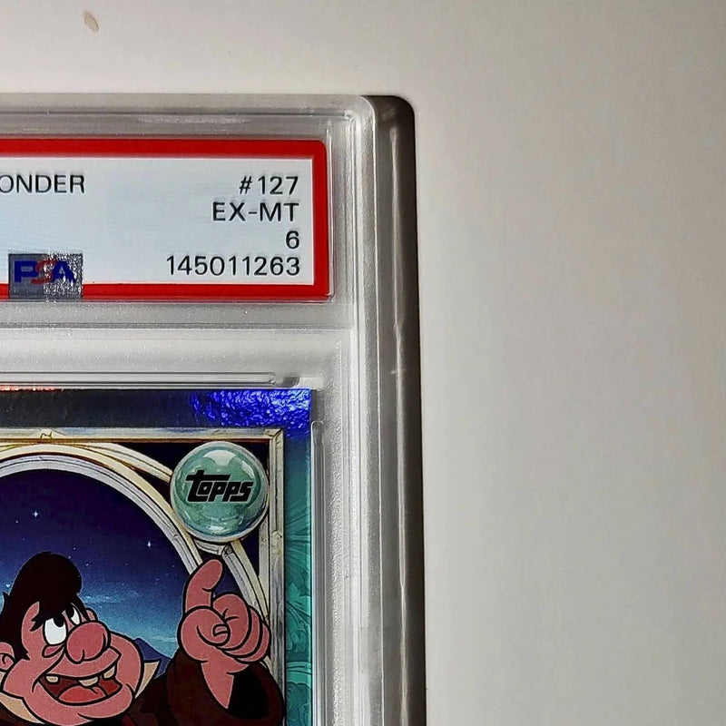 LeFou 2025 Topps Disney Wonder #127 Diamond Card Beauty and the Beast PSA 6 - Non-Sports Card Single