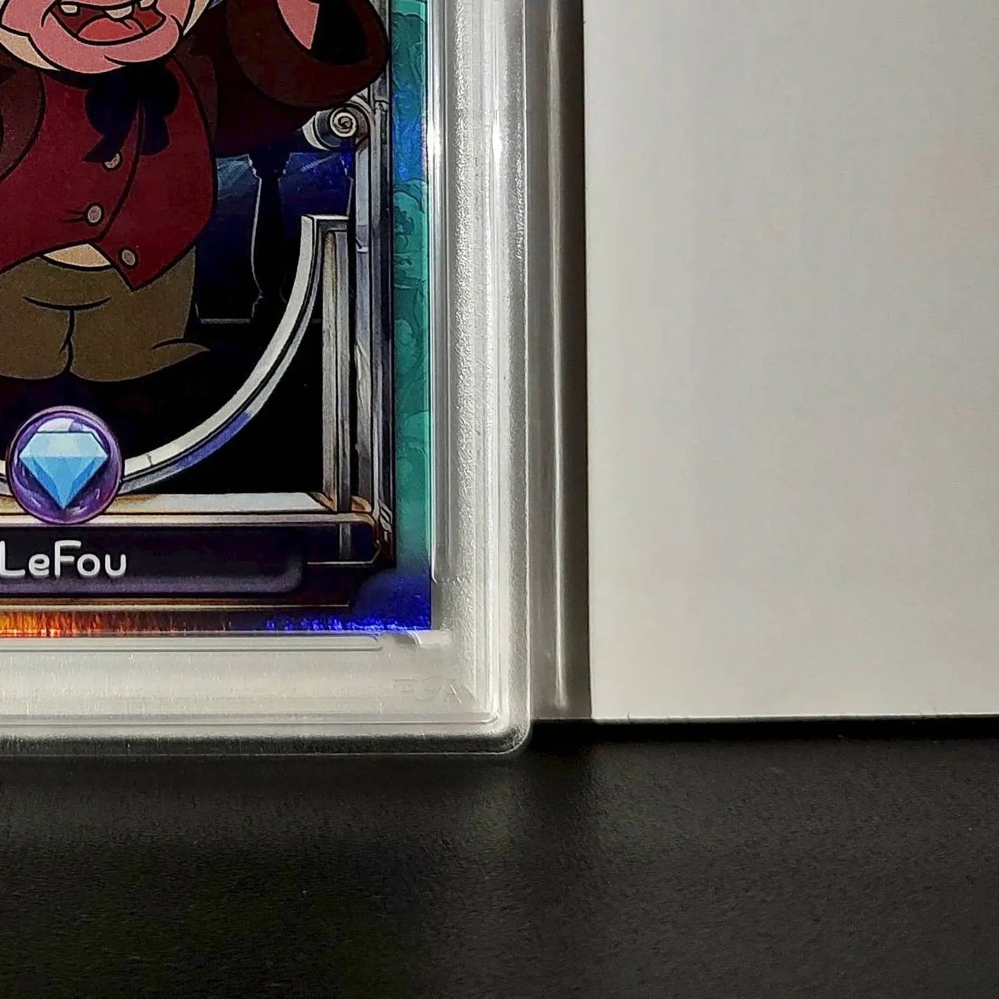 LeFou 2025 Topps Disney Wonder #127 Diamond Card Beauty and the Beast PSA 6 - Non-Sports Card Single