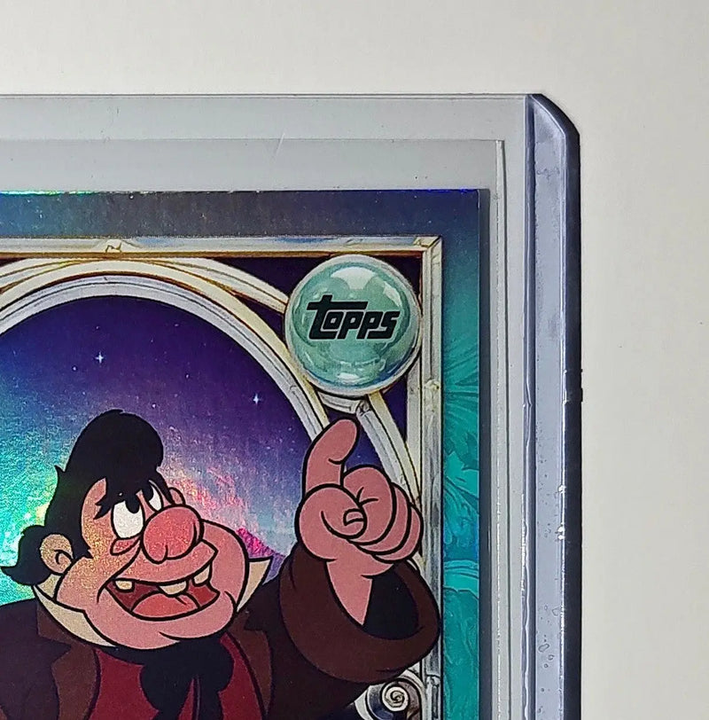 LeFou 2025 Topps Disney Wonder #127 Diamond Card Beauty and the Beast - Non-Sports Card Single