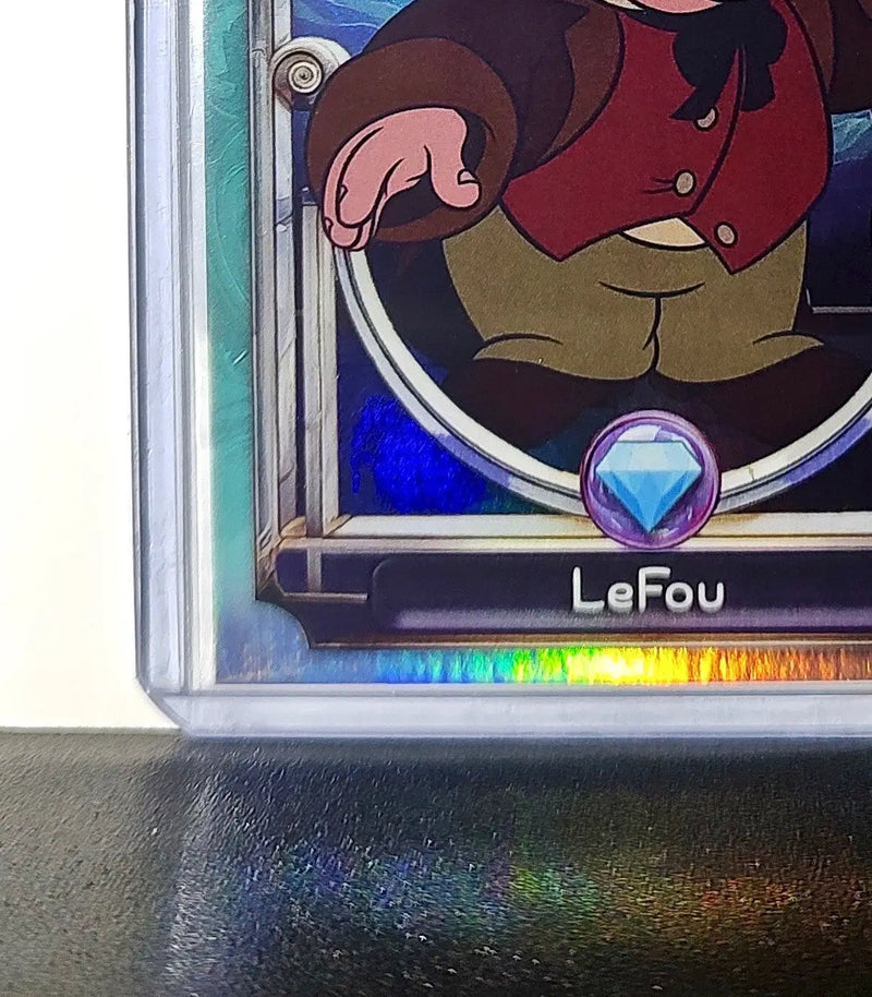LeFou 2025 Topps Disney Wonder #127 Diamond Card Beauty and the Beast - Non-Sports Card Single