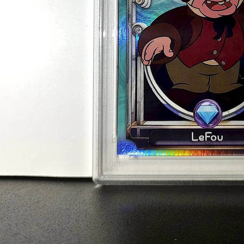 LeFou 2025 Topps Disney Wonder #127 Diamond Card Beauty and the Beast PSA 6 - Non-Sports Card Single