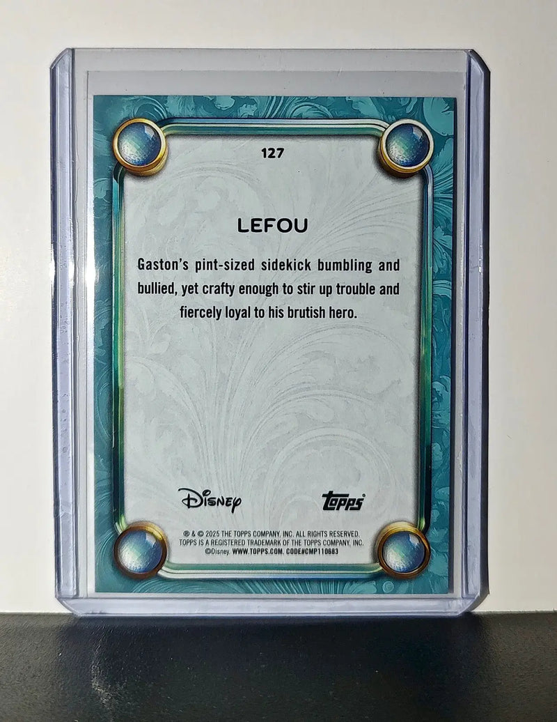 LeFou 2025 Topps Disney Wonder #127 Diamond Card Beauty and the Beast - Non-Sports Card Single
